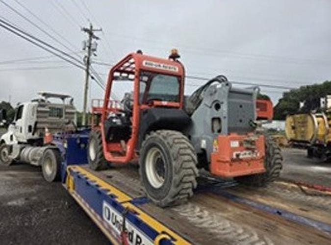 Used 2019 SKYJACK SJ519 TH Telehandler Forklift, photo 2