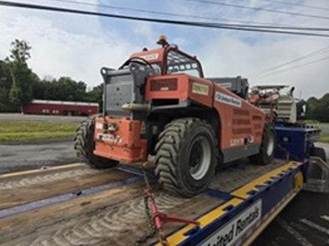 Used 2019 SKYJACK SJ519 TH Telehandler Forklift, photo 3