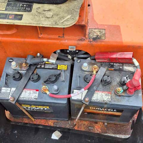 Used 2018 JLG T350 Towable Boom Lift