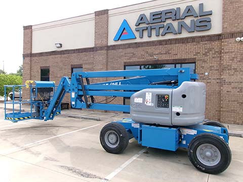 New 2026 GENIE Z-45/25J DC Articulating Boom Lift