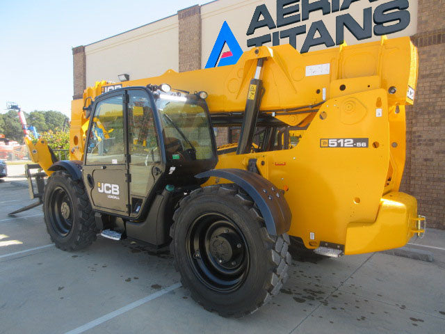 New 2026 JCB 512-56 Telehandler Forklift