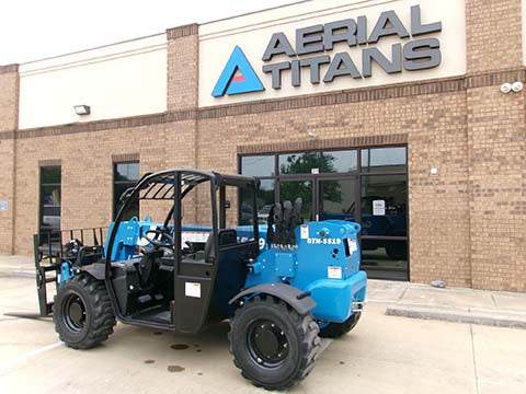 New 2026 GENIE GTH-5519 Telehandler Forklift