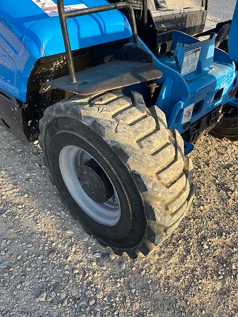Used 2018 GENIE GTH-5519 Telehandler Forklift