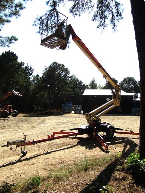 Used 2018 JLG T500J Towable Boom Lift