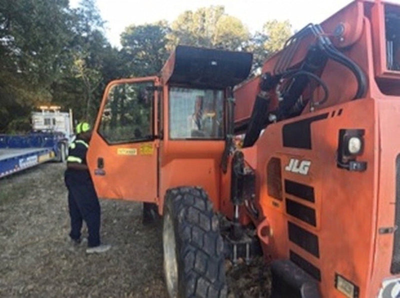 Used 2018 SKYTRAK 6042 Telehandler Forklift, photo 4