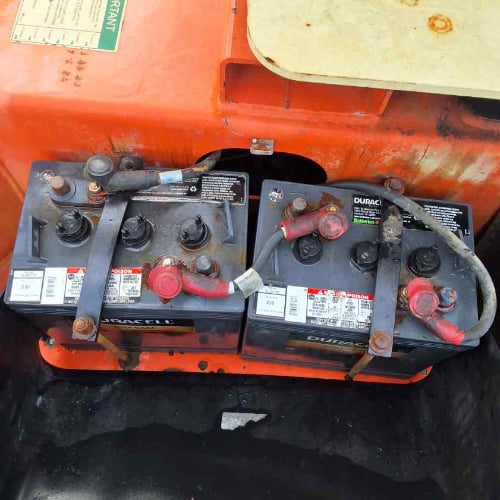 Used 2018 JLG T350 Towable Boom Lift