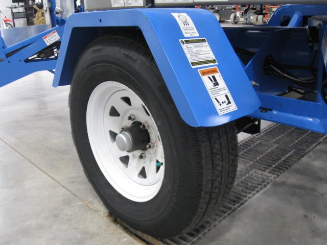 New 2026 GENIE TZ-50 Towable Boom Lift