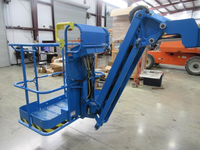 New 2026 GENIE Z-34/22 RT Articulating Boom Lift