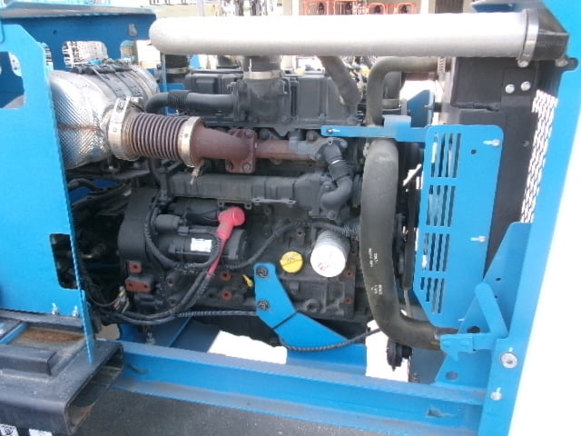 Used 2022 GENIE GS-4390 RT Scissor Lift