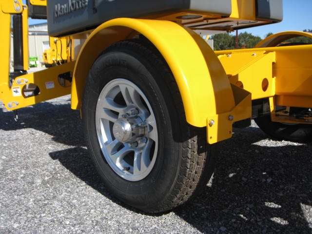 New 2026 HAULOTTE 5533A Towable Boom Lift