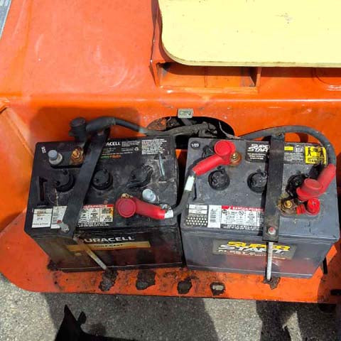 Used 2018 JLG T350 Towable Boom Lift