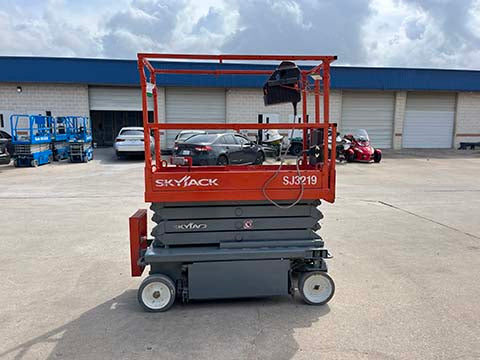 Used 2021 SKYJACK SJ3219 Scissor Lift
