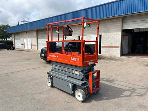 Used 2021 SKYJACK SJ3219 Scissor Lift