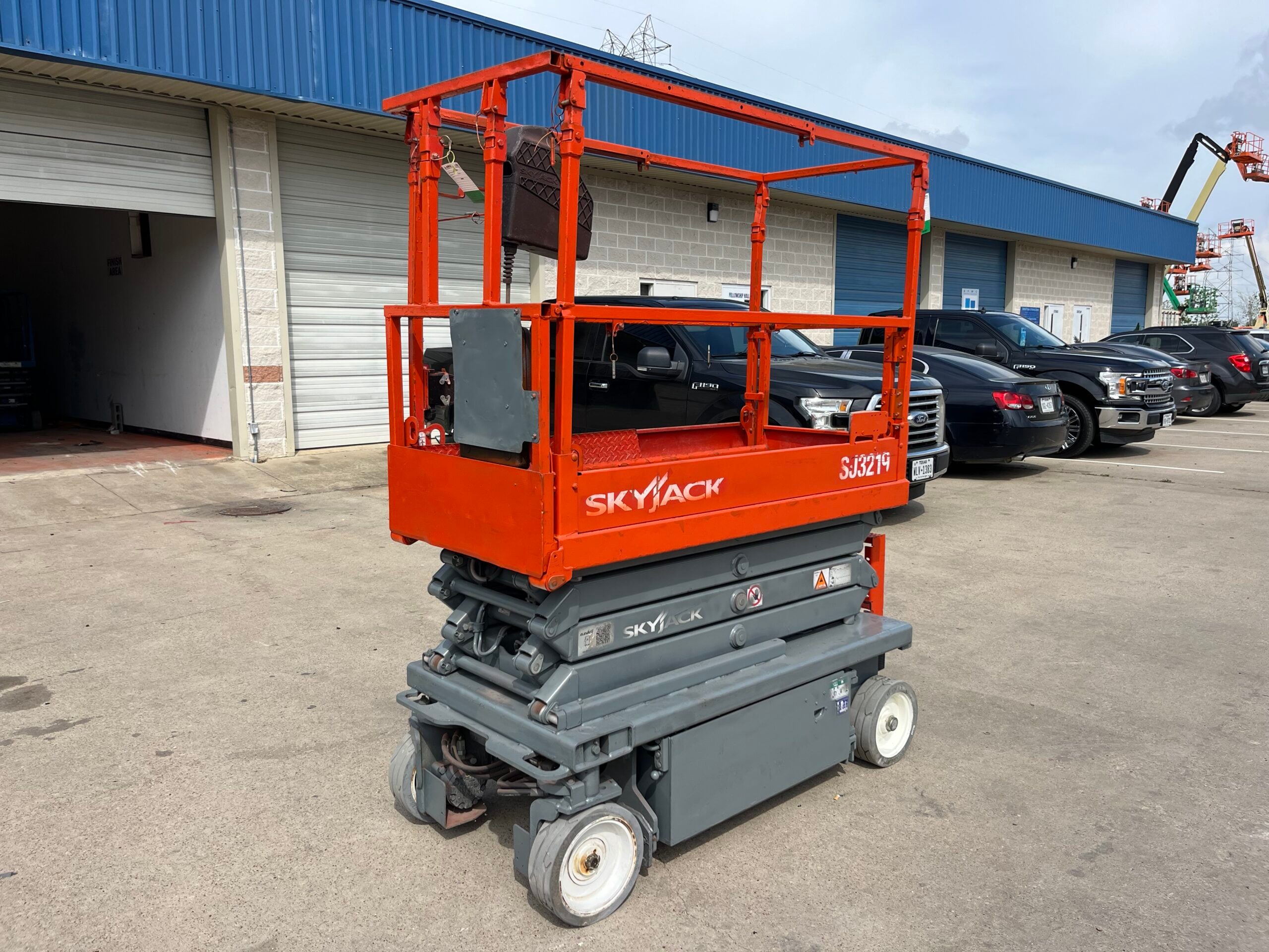Used 2021 SKYJACK SJ3219 Scissor Lift