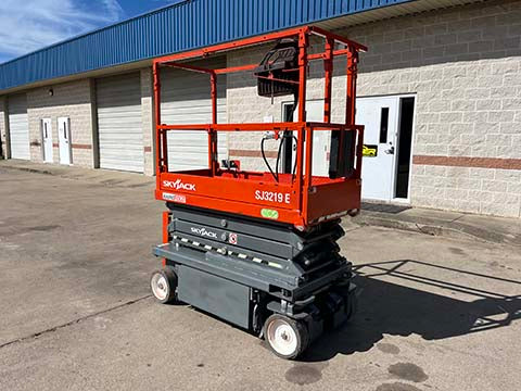 Used 2023 SKYJACK SJ3219 E Scissor Lift