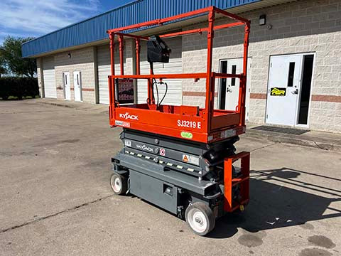 Used 2023 SKYJACK SJ3219 E Scissor Lift