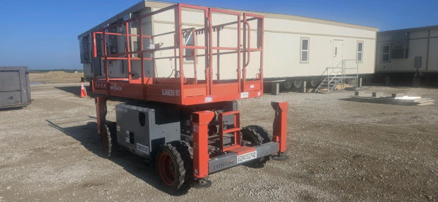 Used 2021 SKYJACK SJ6832 RT Scissor Lift