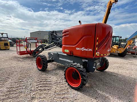 New 2026 SKYJACK SJ45 AJ+ Articulating Boom Lift