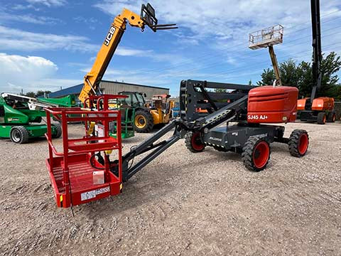 New 2026 SKYJACK SJ45 AJ+ Articulating Boom Lift