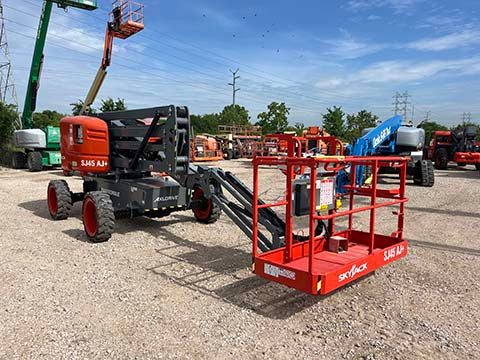 New 2026 SKYJACK SJ45 AJ+ Articulating Boom Lift