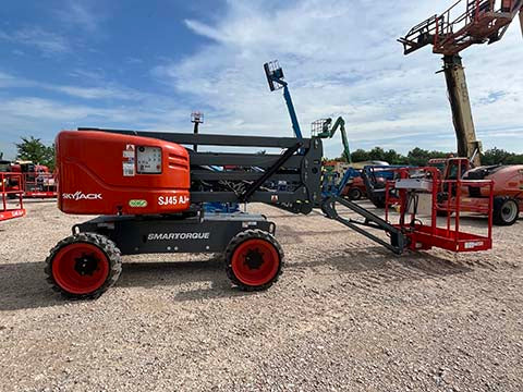 New 2026 SKYJACK SJ45 AJ+ Articulating Boom Lift