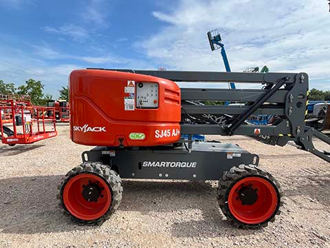 New 2026 SKYJACK SJ45 AJ+ Articulating Boom Lift