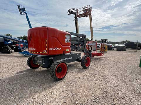 New 2026 SKYJACK SJ45 AJ+ Articulating Boom Lift