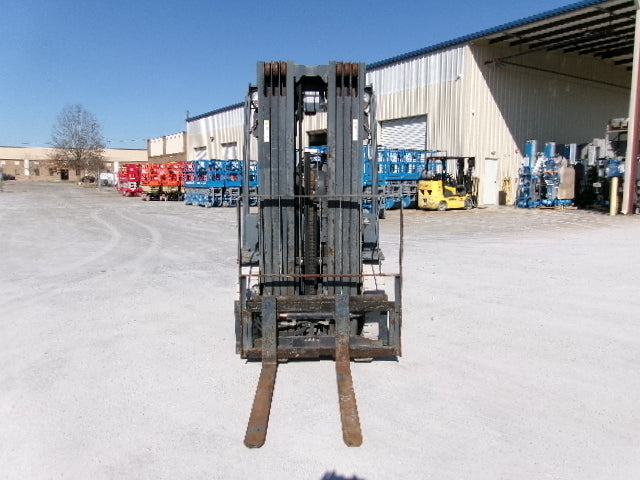 Used 2018 DOOSAN G25N-7 Straight Mast Forklift