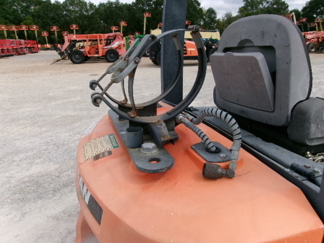 Used 2018 DOOSAN G25N-7 Straight Mast Forklift