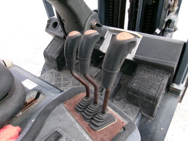 Used 2018 DOOSAN G25N-7 Straight Mast Forklift
