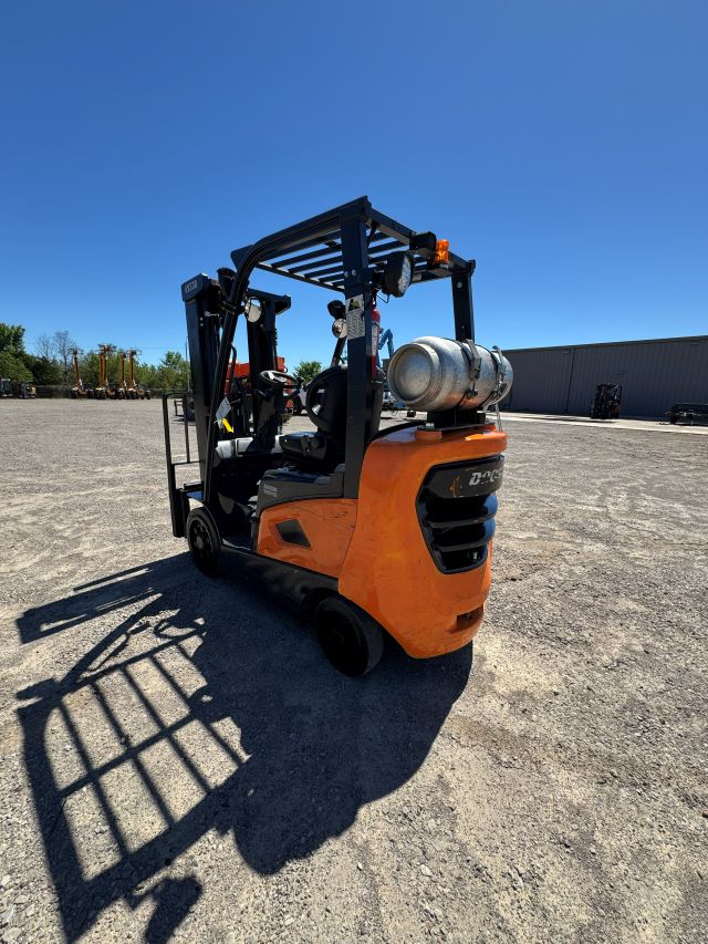 Used 2021 DOOSAN GC25S-9 Straight Mast Forklift