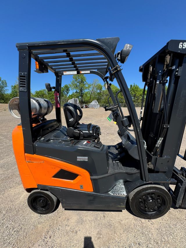 Used 2021 DOOSAN GC25S-9 Straight Mast Forklift
