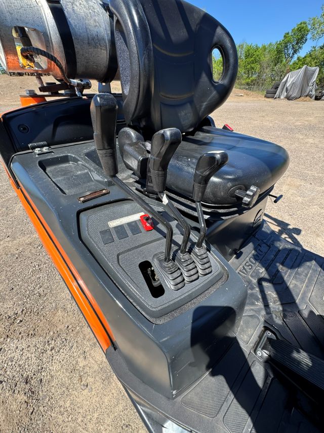 Used 2021 DOOSAN GC25S-9 Straight Mast Forklift