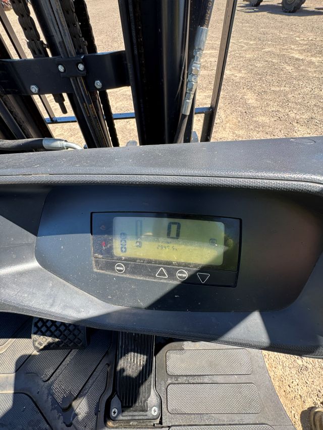 Used 2021 DOOSAN GC25S-9 Straight Mast Forklift