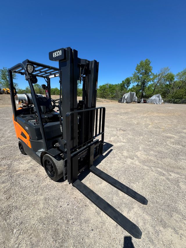 Used 2021 DOOSAN GC25S-9 Straight Mast Forklift