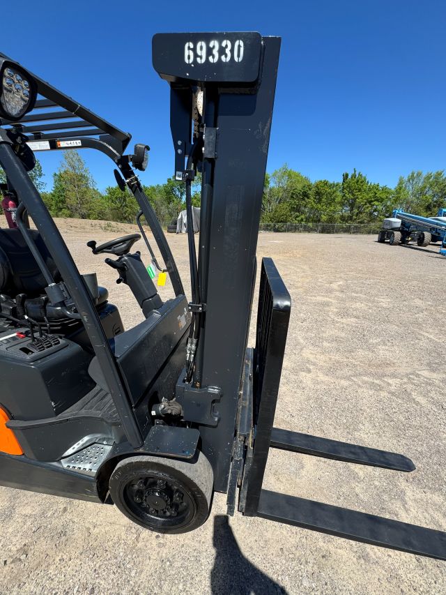 Used 2021 DOOSAN GC25S-9 Straight Mast Forklift