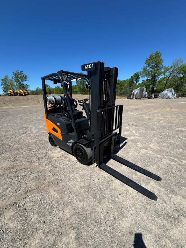 Used 2021 DOOSAN GC25S-9 Straight Mast Forklift