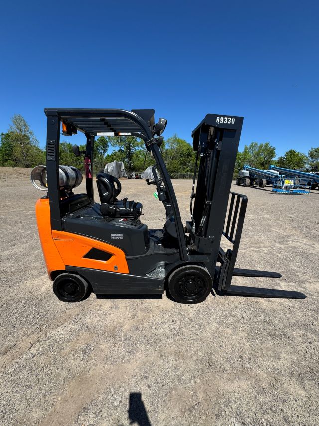 Used 2021 DOOSAN GC25S-9 Straight Mast Forklift