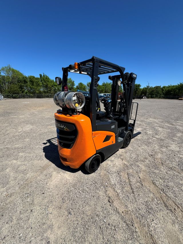 Used 2021 DOOSAN GC25S-9 Straight Mast Forklift