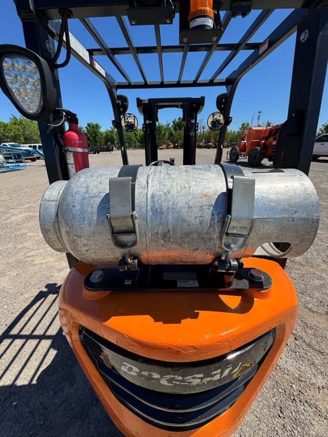 Used 2021 DOOSAN GC25S-9 Straight Mast Forklift