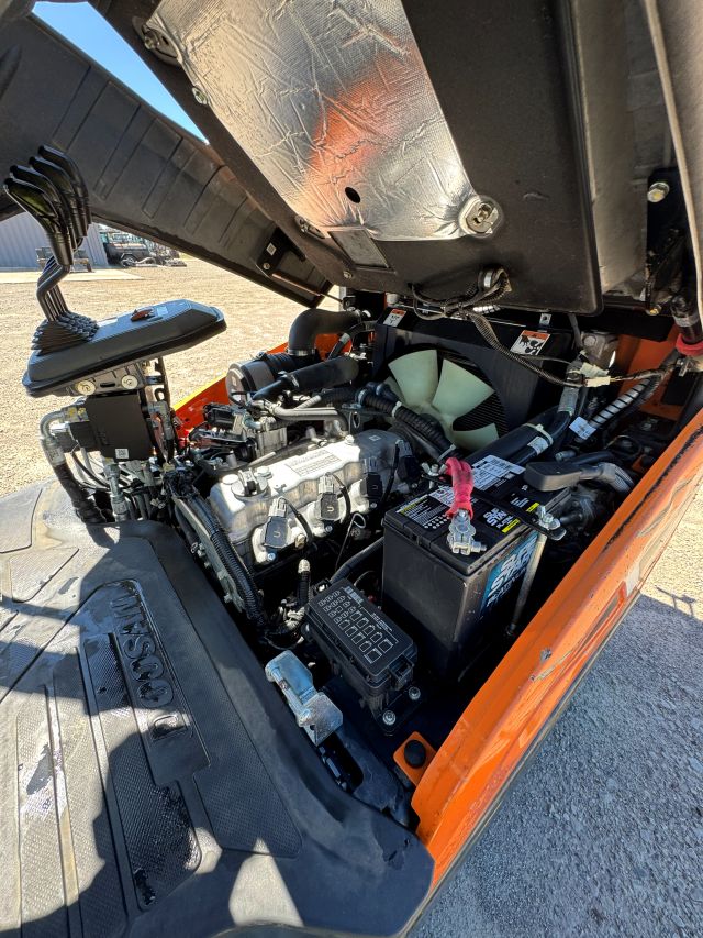 Used 2021 DOOSAN GC30S-9 Straight Mast Forklift