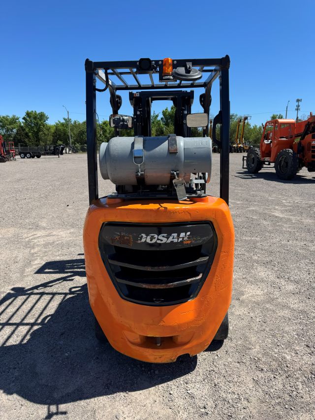 Used 2021 DOOSAN GC30S-9 Straight Mast Forklift