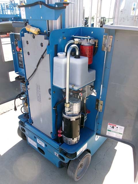 Used 2016 GENIE GR-20 Vertical Mast Boom Lift