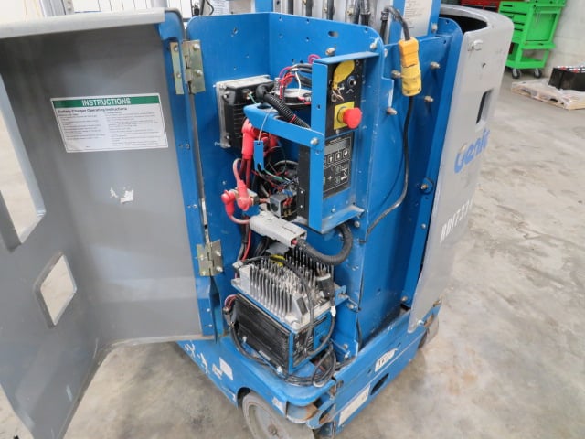 Used 2017 GENIE GR-15 Vertical Mast Boom Lift