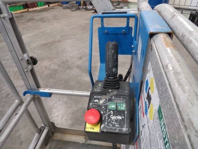 Used 2017 GENIE GR-15 Vertical Mast Boom Lift