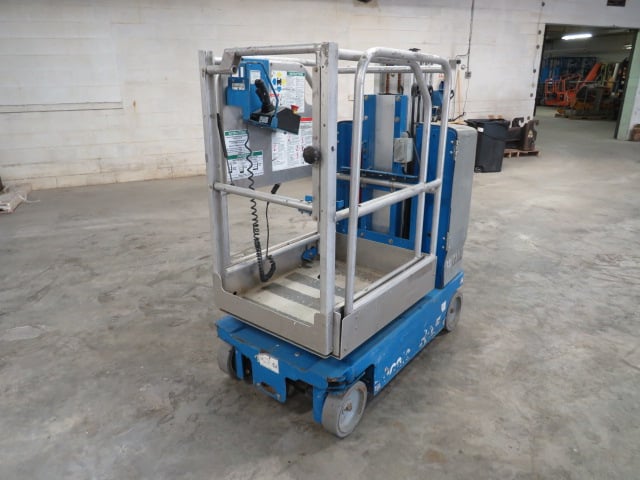 Used 2017 GENIE GR-15 Vertical Mast Boom Lift