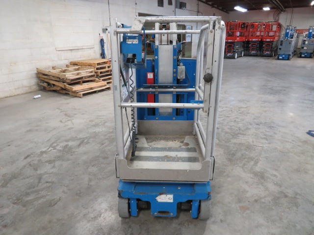 Used 2017 GENIE GR-15 Vertical Mast Boom Lift