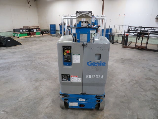 Used 2017 GENIE GR-15 Vertical Mast Boom Lift