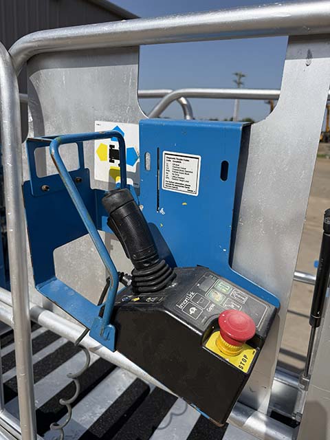 Used 2021 GENIE GR-20 Vertical Mast Boom Lift