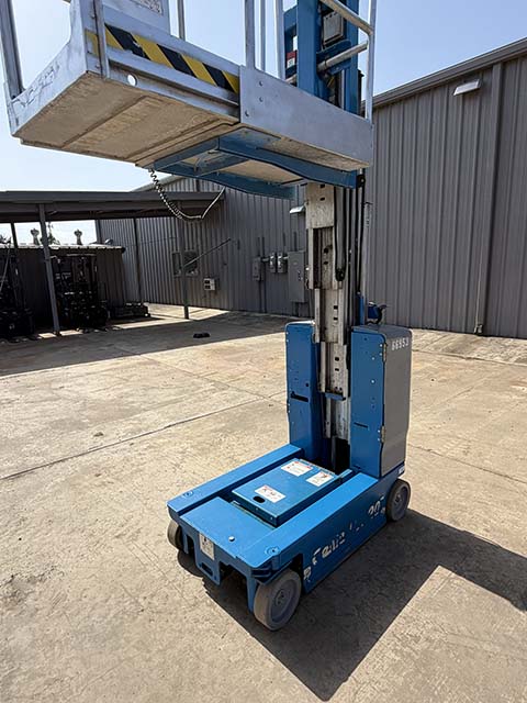 Used 2021 GENIE GR-20 Vertical Mast Boom Lift
